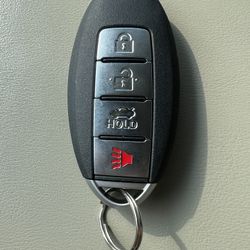 2003-2006 Infiniti G35 Key Fob Upgrade 