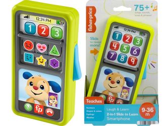 Smartphone Baby Toy | Toddlers Ages 9+ Months
