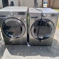Lg Washer And Dryer Set Electric