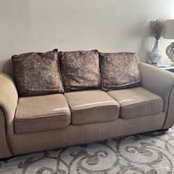Brown Couch For Sale 