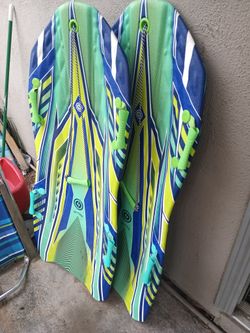 Two Double Seated Heavy Duty Snow Storm Sleds In New Condition Regular Price A Two Pack Is 175 I Will Sell Them For $50 Each