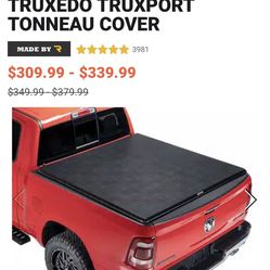 Truck Bed Tonneau Cover 