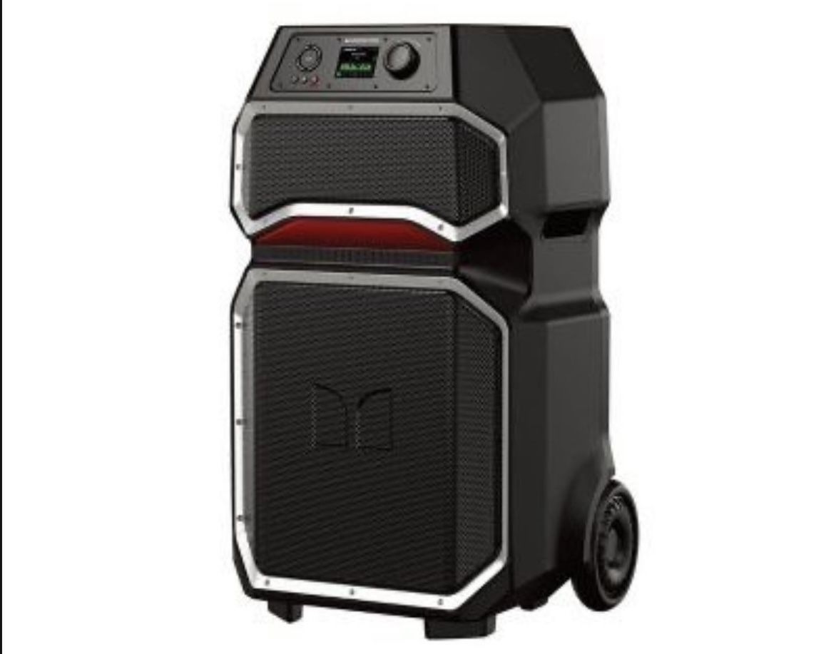 Monster Rockin Roller X Bluetooth Speaker