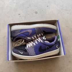 Jordan 1 Low Zion Voodoo Alt