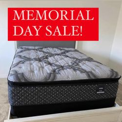 MEMORIAL DAY SALE! All Mattresses 50-80% Off Retail!
