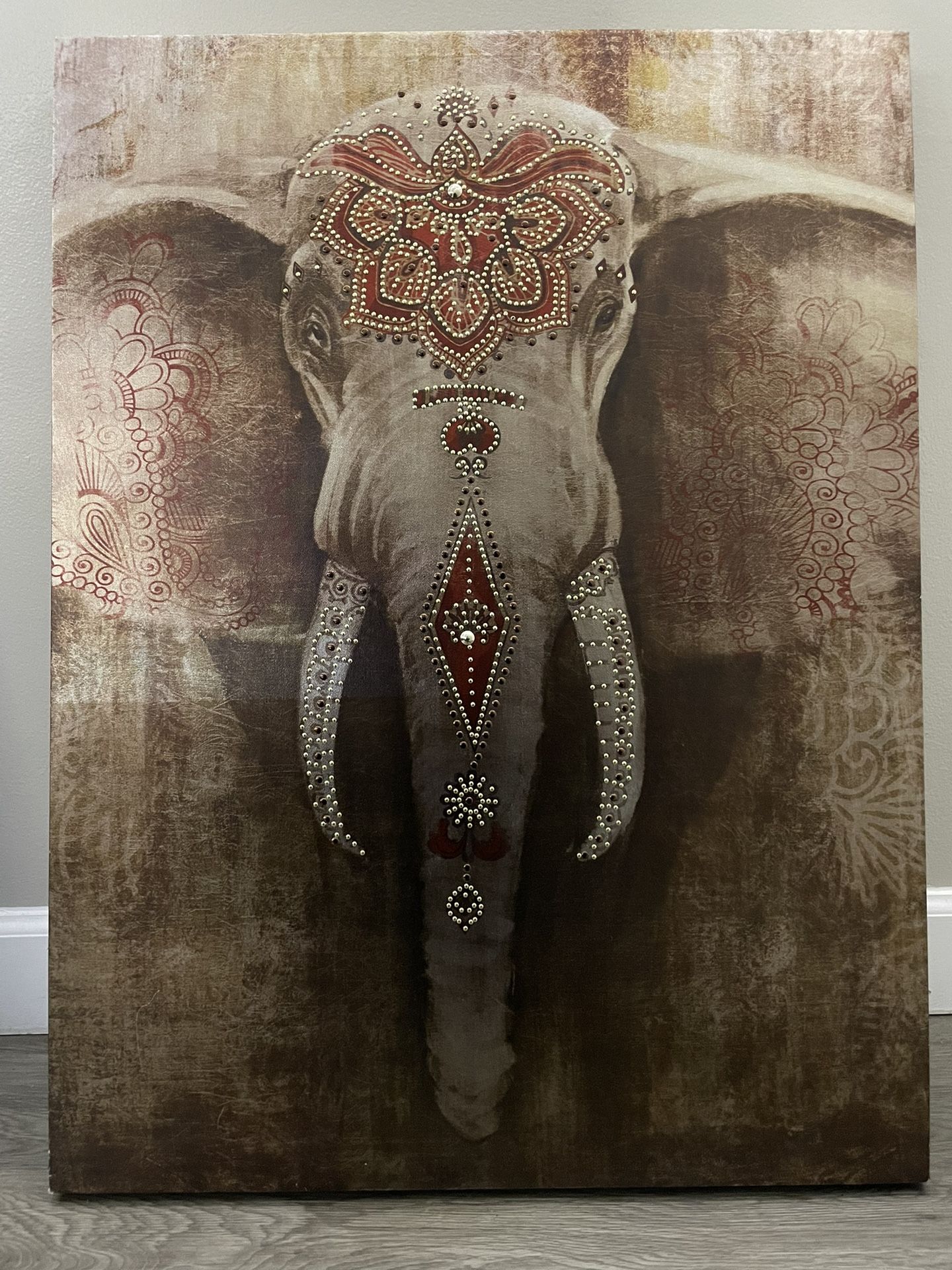 Elephant Painting