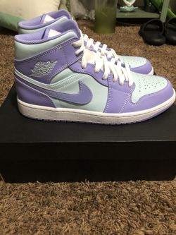Air Jordan 1 Mids Purple Pulse/ Artic Punch/ Violet Pulsation