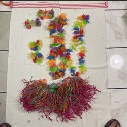 Colorful Hawaiian Children Costume Halloween