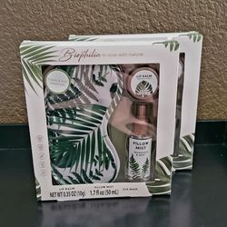 Beauty Rest With Nature Gift Set