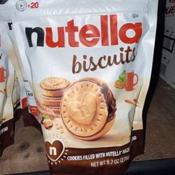 Nutella Biscuits 