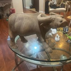 Vintage Water Bufalo