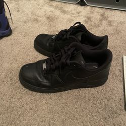 Black Low 1s Sz9.5 