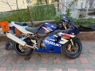 2004 Suzuki GSXR 600