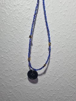 Hallowren Coraline-Inspired Handmade Necklace