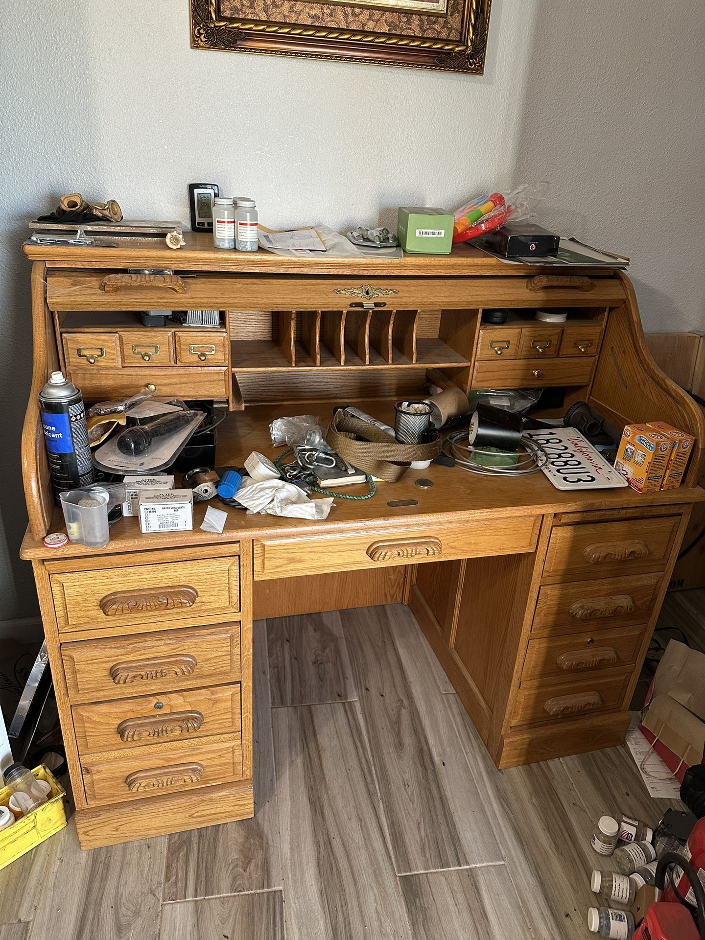 Antique desk