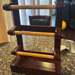 Hand Made Paper Towel Holder