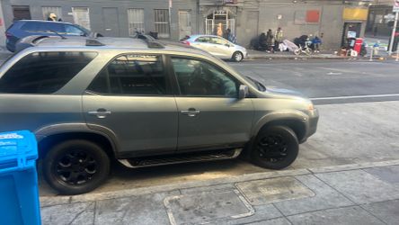 2002 Acura mdx