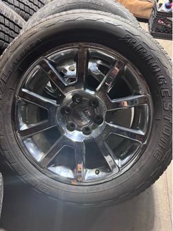 OEM 20” Denali wheels