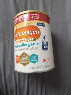 NUTRAMIGEN With Probiotic LGG 27.8oz & 12.6 Oz