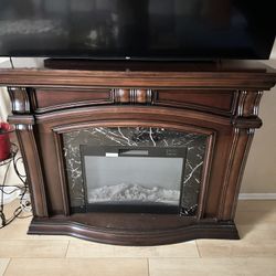 Tv Fire Place 