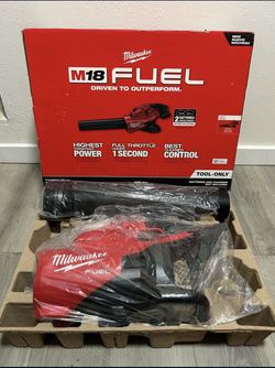 Milwaukee M18 FUEL Dual Battery 145 MPH 600 CFM 18V Lithium-Ion Brushless Cordless Handheld Blower (Tool-Only)