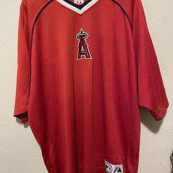 MAJESTIC BASEBALL MLB Los Angeles Anaheim Angels JERSEY ADULT
