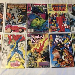 1990’s Marvel Comics