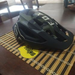 Fox Helmet New