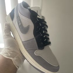 Jordan 1 Low Cement Grey