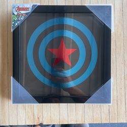 Kids Captain America Picture Frame
