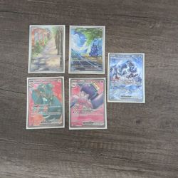 Paladinian Fates Pokemon Cards