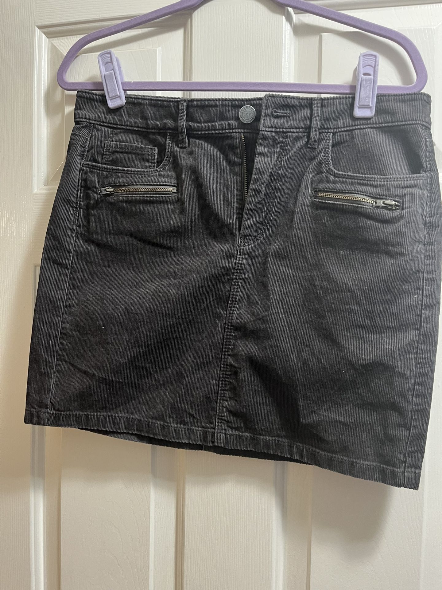 Corduroy Skirt