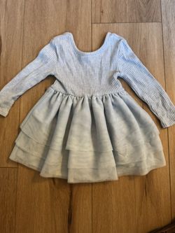Tutu Long Sleeve Toddler Girl Dress