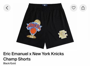 Eric Emanuel x New York Knicks