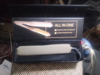 Twist Styling Iron