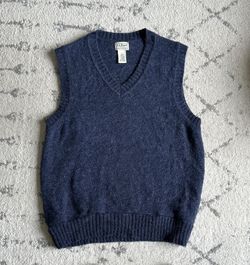 L.L Bean Sweater Vest (Wool)