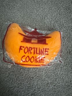 Jumbo fortune cookie squishy