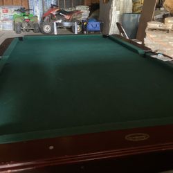 Pool Table For Sell Ask Questions Great Conditions 