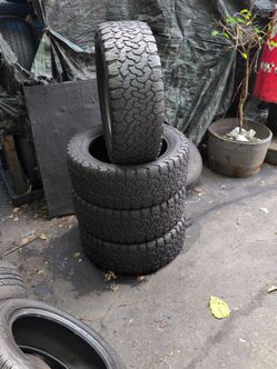BfGoodrich Bajachampion lt 275 55 20