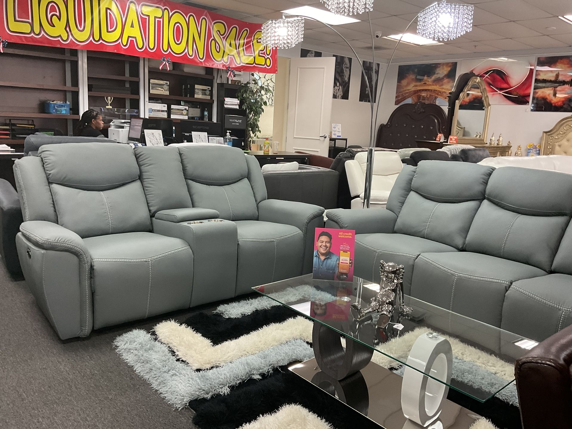 Sofa & Loveseat Set For Sale ( Furniture Set Up) Up To 80% Off