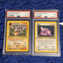 PSA First Edition Pokemon Cards 