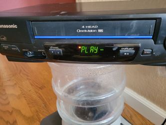 Panasonic VHS Player