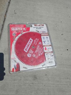 Ultra finish blade