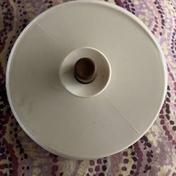 Vintage Tupperware Push Button Lid