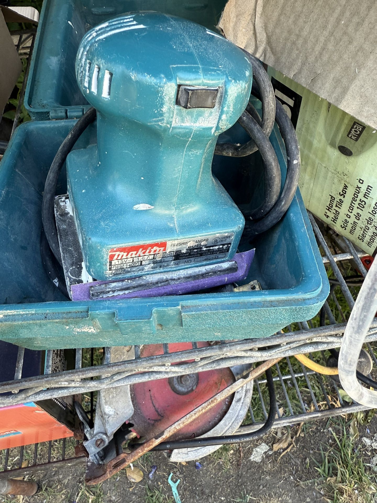 Makita Sander 
