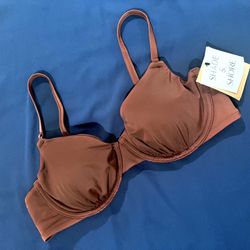 Bikini Top from Shade & Shore - Brown.  Send Your Best Offer 