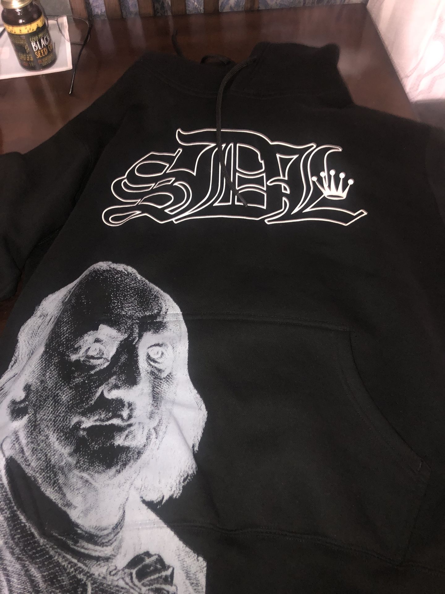Black Sdl Hoodie