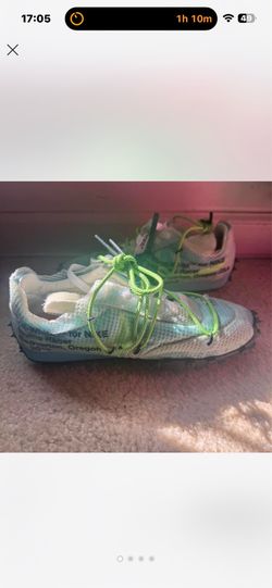 Nike x Off white Racer blue trainers