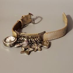 Vintage Vivani and Claire's Charm Bracelet Watch Lot
