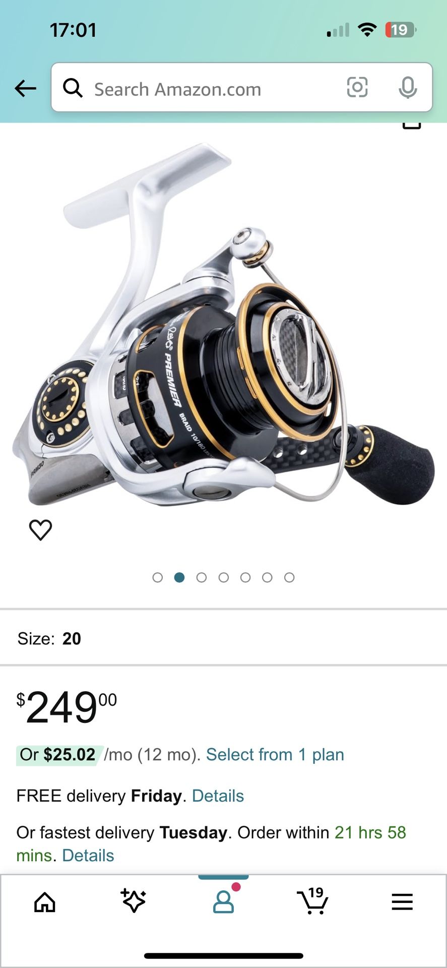 Abu Garcia Revo Premier Spinning Reel